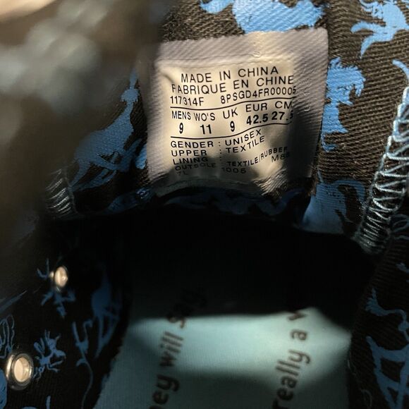 Converse Chuck Taylor Dr. Suess RARE Shoes If I Ran The Zoo - Mens Sz 9 Wmns 11 - Picture 11 of 11